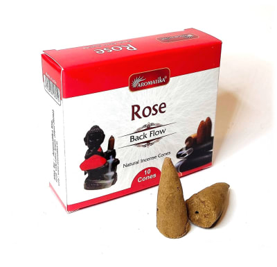 Incienso Back Flow Rosa