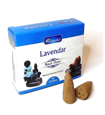 Incienso Back Flow Lavanda