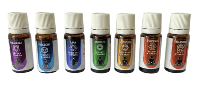 Aceites Aromaterapia 7 Chakras