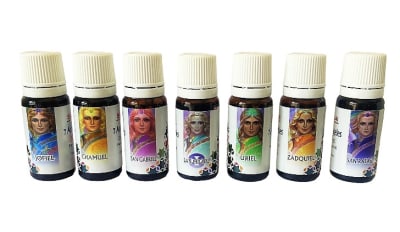 Set de Aceites Aromaterapia 7 Arcángeles