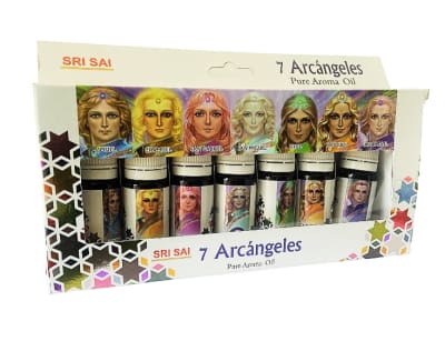 Set de Aceites Aromaterapia 7 Arcángeles