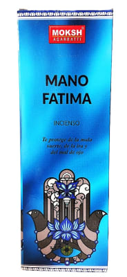Incienso Mano de Fátima