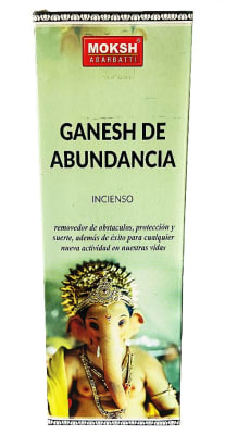 Incienso Ganesh de Abundancia