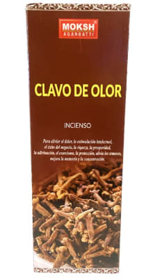 Incienso Clavo de Olor