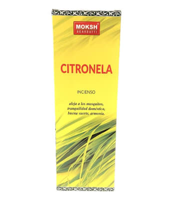 Incienso Citronela