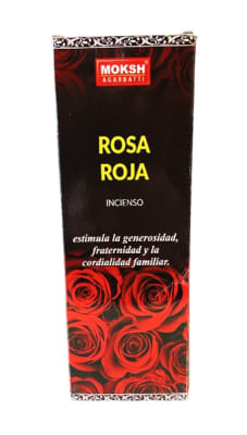 Incienso Floral Rosa Roja
