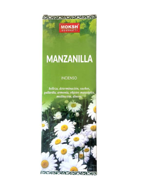 Incienso Floral Manzanilla