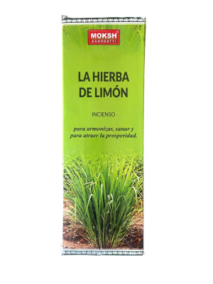 Incienso Floral Hierba de Limón