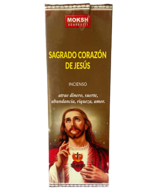 Incienso Sagrado Corazón de Jesús