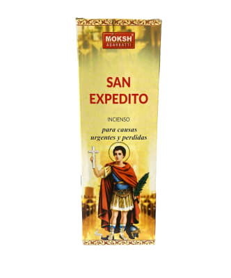 Incienso San Expedito