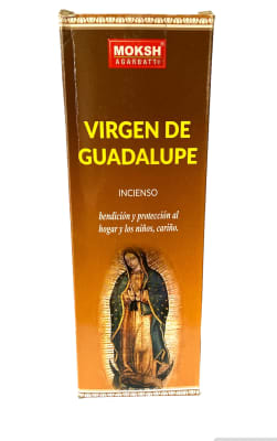 Incienso Virgen de Guadalupe