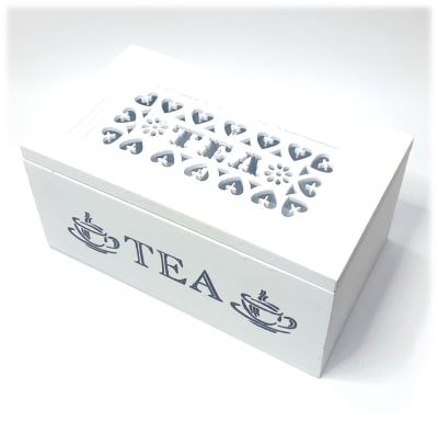 Caja de Té Blanca