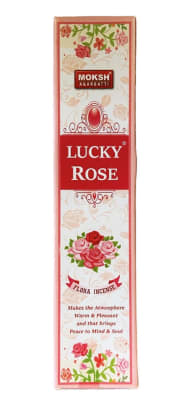 Incienso Lucky Rosa