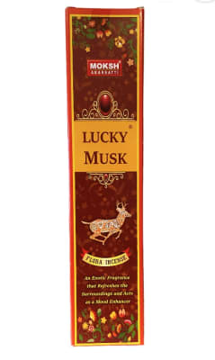Incienso Lucky Almizcle