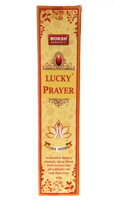 Incienso Lucky Prayer