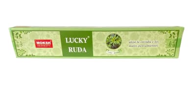 Incienso Lucky Ruda