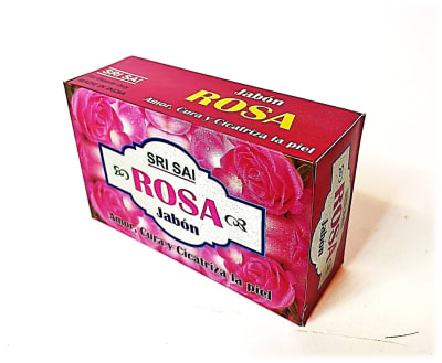 Jabón de Rosa