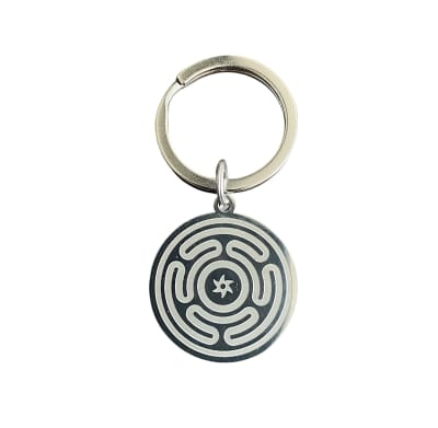 Llavero Rueda de Hecate