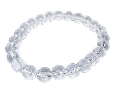 Pulsera Cuarzo Cristal