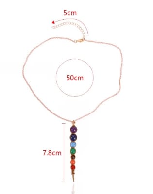 Collar 7 Chakras