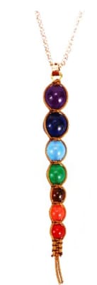 Collar 7 Chakras