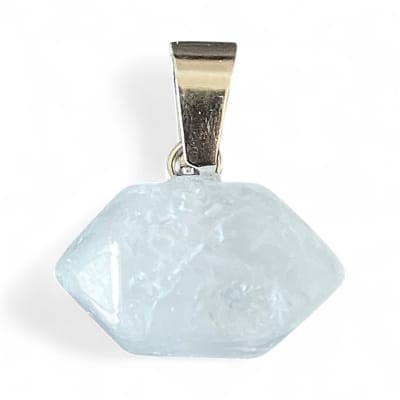 Colgante Cuarzo Blanco/Cristal
