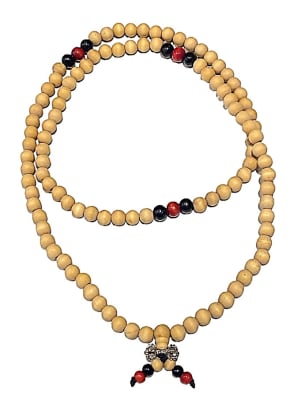 Japa Mala Claro Dorje