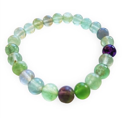 Pulsera Fluorita