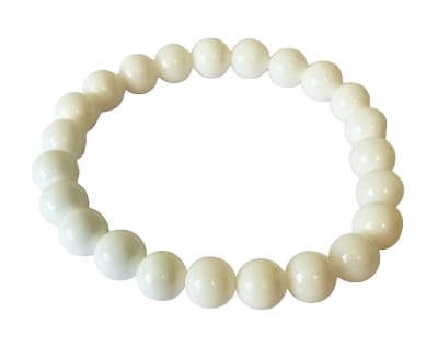 Pulsera Ónix Blanco