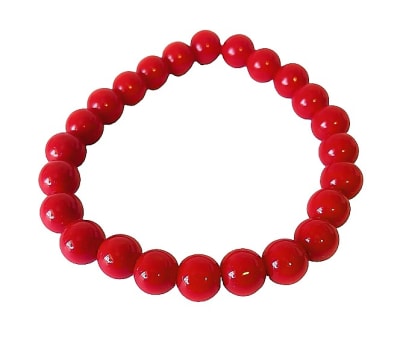 Pulsera Jade Rojo