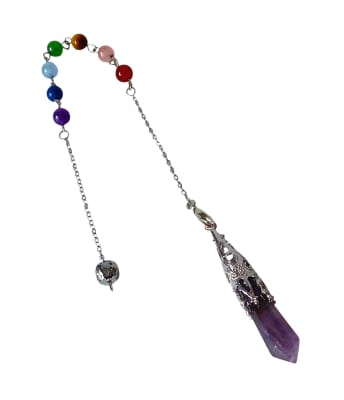 Pendulo de Amatista