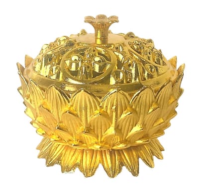 Sahumador Dorje Dorado