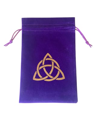 Triqueta Morada