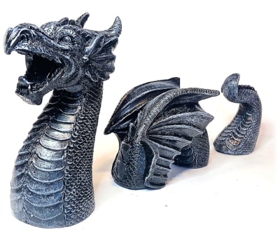 Dragon en 3 partes