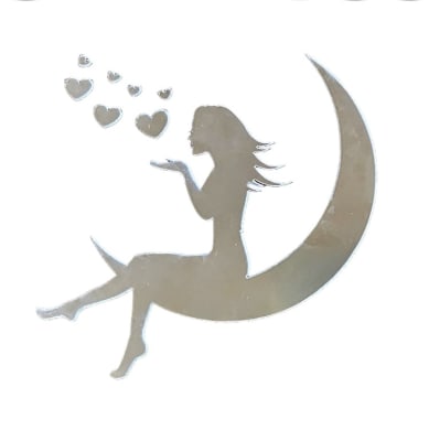 Adhesivo Espejo Luna