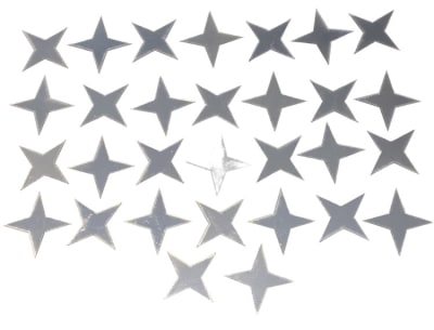 Estrella 4 puntas