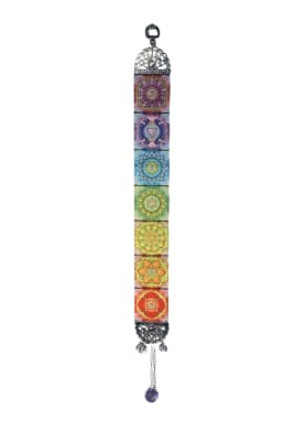 Colgante Chakras con Prisma