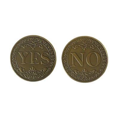 Talismán Moneda SI / NO