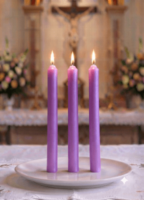 3 Velas Arcángel Zadquiel