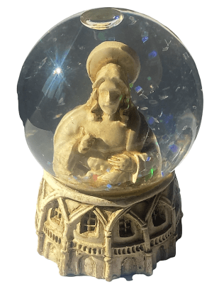 Bola Aguas Sagrado Corazón de Jesús
