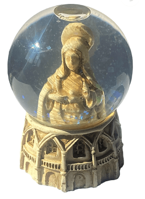 Bola Agua Sagrado Corazón de María