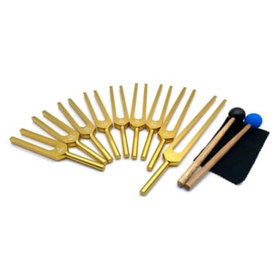 Set 9 Diapasones Solfeggio Dorados