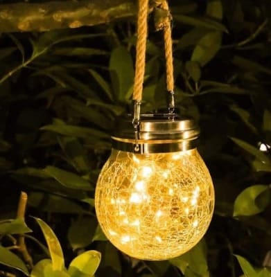 Lampara led solar