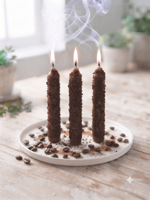 3 Velas Esotericas Cafe