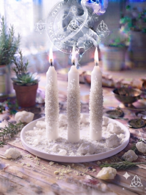 3 Velas Esotericas Sal