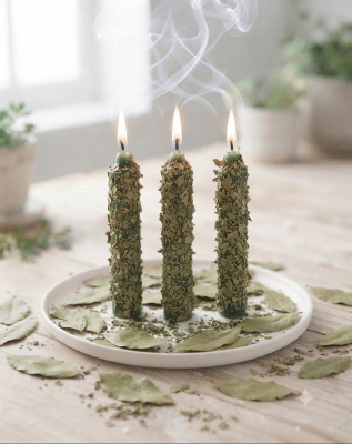 3 Velas Esotericas Laurel
