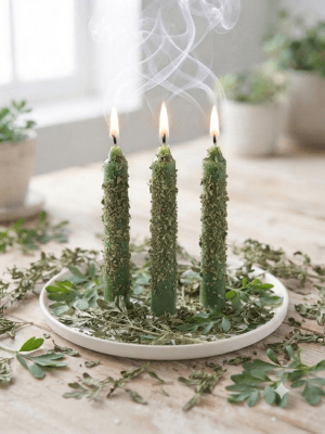 3 Velas Esotericas Ruda