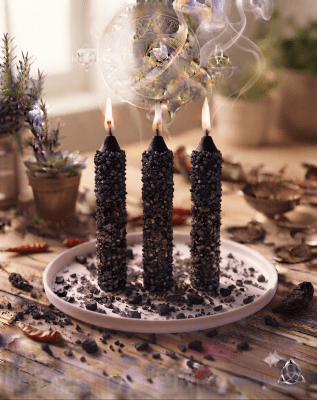 Velas Sal de Bruja