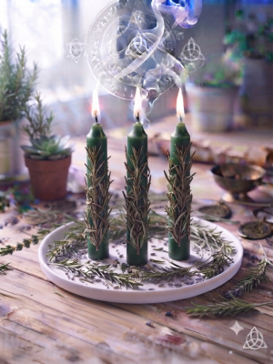3 Velas Esotéricas Romero