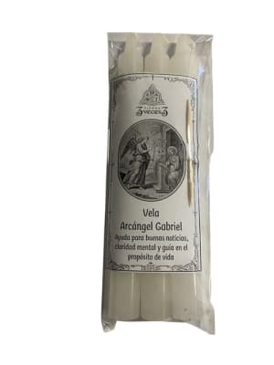 3 Velas Arcangel Gabriel